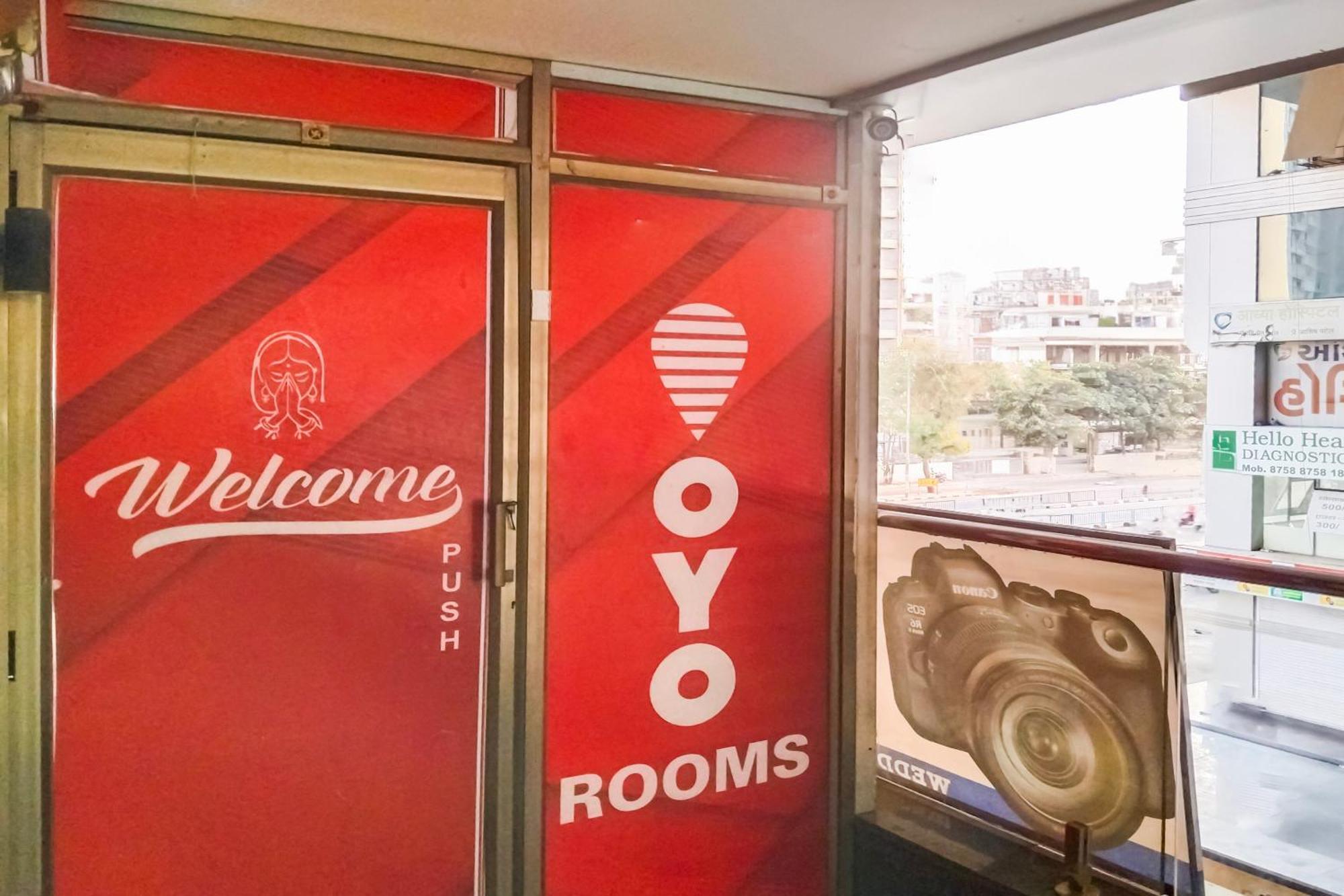 Hotel O Day Night Rooms Surate Exterior foto